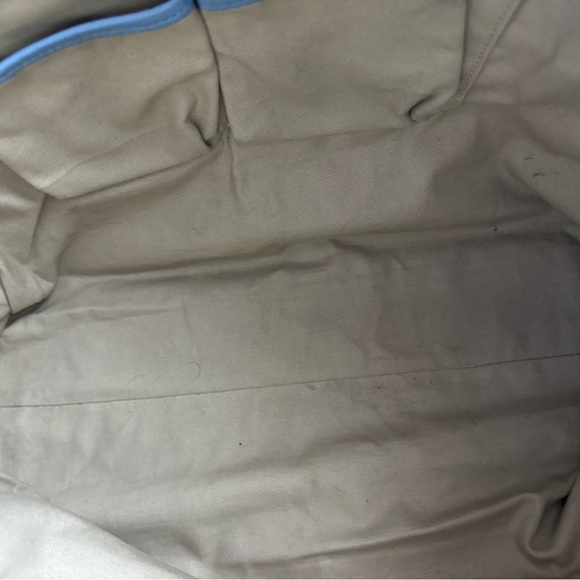 Tory Burch Tote Bag Light Blue Leather - Picture 15 of 17